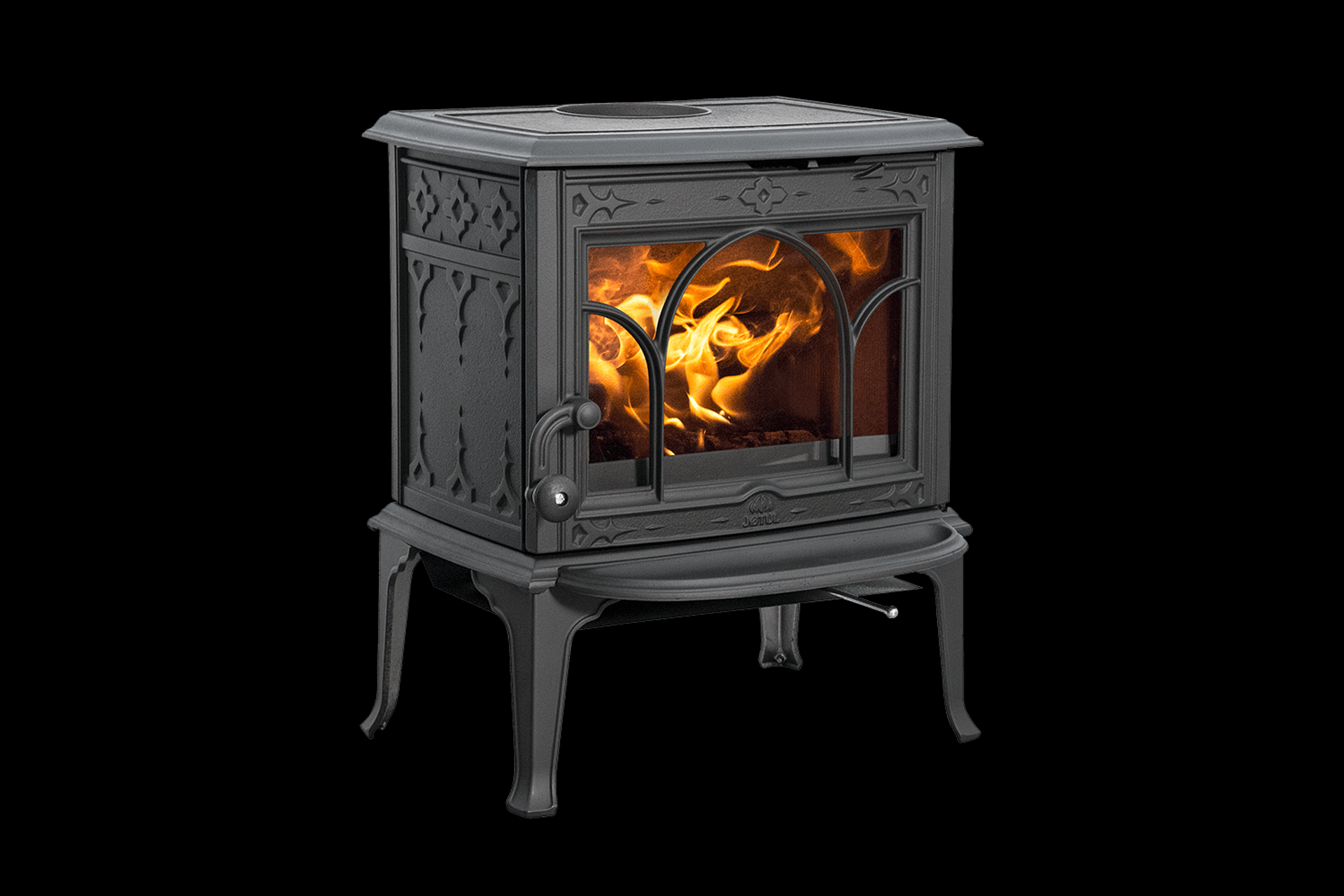 Houtkachel jotul 100