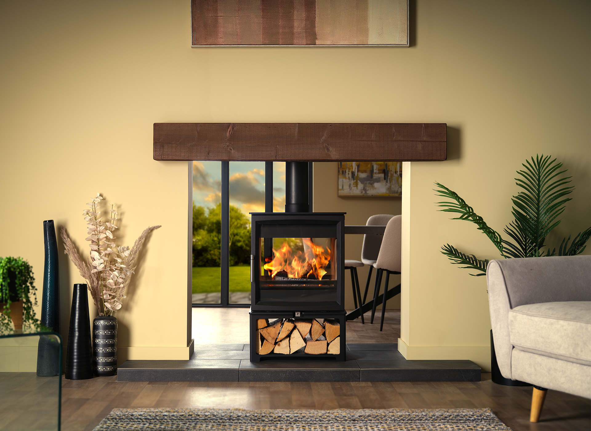 Charlton & Jenrick Fireline Woodtec 8 kW doorkijk haard-image charlton-jenrick-fireline-woodtec-8-kw-doorkijk-haard-image